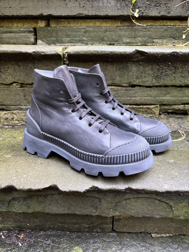 Lofina Gasoline Nero Boots 3640