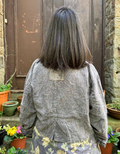 JLS Grey Striped Reversible Jacket D23