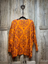 Preloved ESKANDAR Orange Print Shirt