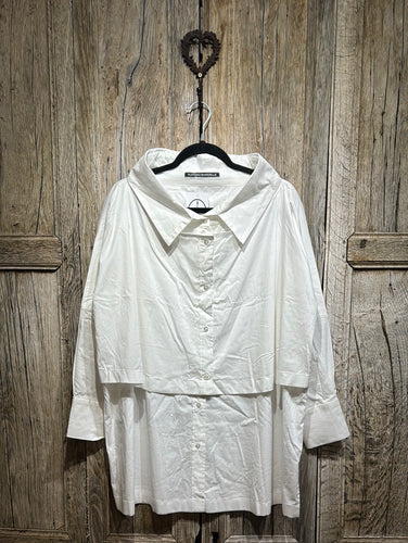 Preloved Alessio Bardelle White Shirt