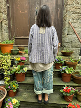 JLS Double Striped Reversible Jacket D28