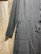 Preloved Grey Dress Wool Mix
