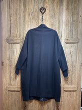 Preloved Hannoh Wessel Navy Wool Coat