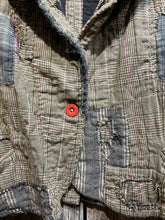 Magnolia Pearl Preloved Teddy Check Jacket