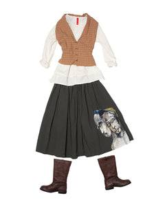 Ewa I Walla Maj-Gull Skirt 22282 AW25
