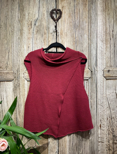 Preloved OSKA Ruby Cowl Top