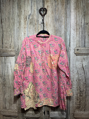 Preloved Magnolia Pearl Great Plains Shirt 2192