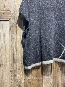 Preloved MES SOEURS ET MOI Grey Fleck Tank Jumper