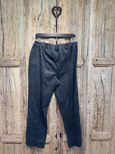 Preloved Sahara Black Cotton Trousers