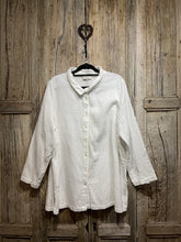 Preloved SAHARA White Stripe Shirt 100% Cotton