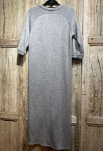 Preloved LOCKER ROAM Super Soft Long Grey Tunic with Front Split