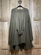 Preloved RUNDHOLZ DIP Khaki Wool and Cashmere Jacket