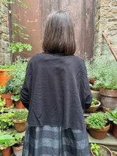 Plü Black Snuggle Mesh Cardigan 8070 AW26