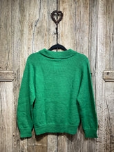 Preloved TOAST Emerald Green Knit Jumper