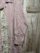 JLS Button Up Long Duster Dress Coat D30