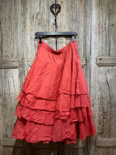 Preloved Coral Tine Skirt