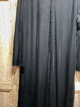 Preloved A H EXCLUSIVE Black Velvet Dress Coat