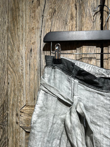Preloved Umitunal Grey Linen Trouser