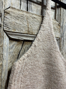 Les Ours Ecru Scarf AW25