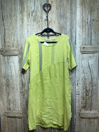 Preloved New Collection Lime Green Tunic
