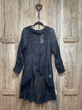 Preloved EWA i WALLA Black Cotton Lace Tunic