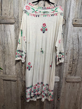 Magnolia Pearl Preloved Embroidery Dress
