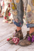 Magnolia Pearl Washed Indigo I Heart You Miner Pants 728