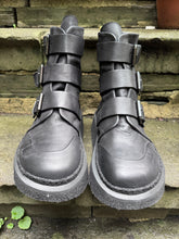 Lofina Gasoline Nero Boots 8420 EU37
