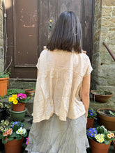 Les Ours Sora Stripe Rose Blouse SS26