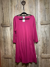 Preloved MASAI Raspberry Jersey Dress