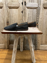 Preloved Brown Leather Slip-Ons