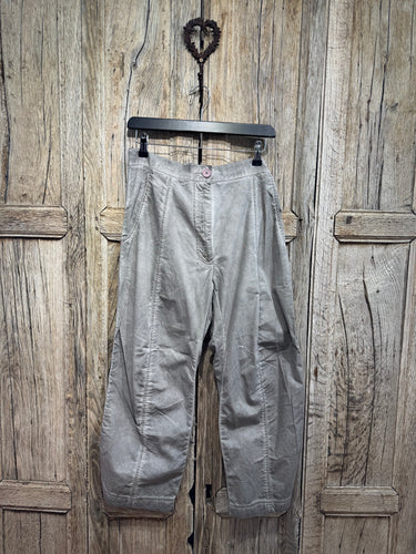 Preloved Rundholz Grey Cotton Trousers