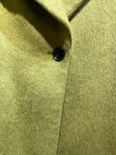 Preloved ALIGNE Green Wool Coat