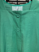 Preloved Corinna Caon Green Stripe Jacket