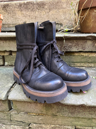 Lofina Gasoline Nero Boots 6265 EU37