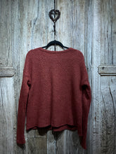 Preloved EWA I WALLA Rust Baby Alpaca Jumper