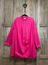 Preloved Oska Pink Oversized Shirt