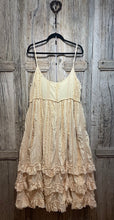 Preloved JLS Cream Eyelet Sundress