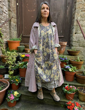 JLS Button Up Reversible Long Duster Dress Coat D31