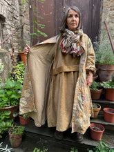JLS Patchwork Cotton Dress Coat D48A