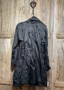 Preloved RUNDHOLZ Black Zip Detail Coat