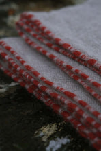 Oats & Rice Weaver Grey Cashmere Scarf OR25-S01