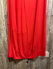 Preloved OSKA Red Stretch Skirt