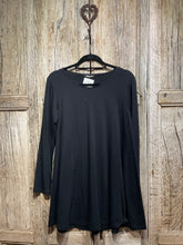 Preloved MAMA B Black Jersey Tunic Dress