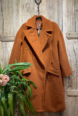 Preloved MODISSIMA Caramel Colour Soft Coat