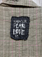 Magnolia Pearl Preloved Teddy Check Jacket