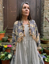 JLS Reversible Cape Stripe Reversible Jacket D03