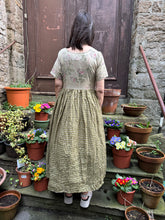 Les Ours Rina Lin Vichy Vert Dress SS26