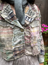 JLS Madras Check Cropped Jacket 1134