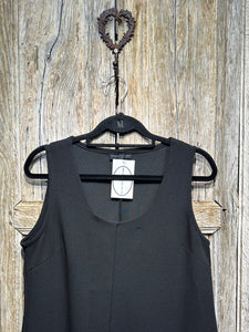 Preloved Kokomarina Black Pinafore Dress